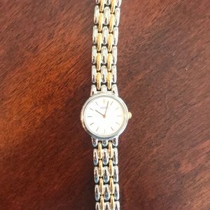 Seiko Sterling Silver Watch